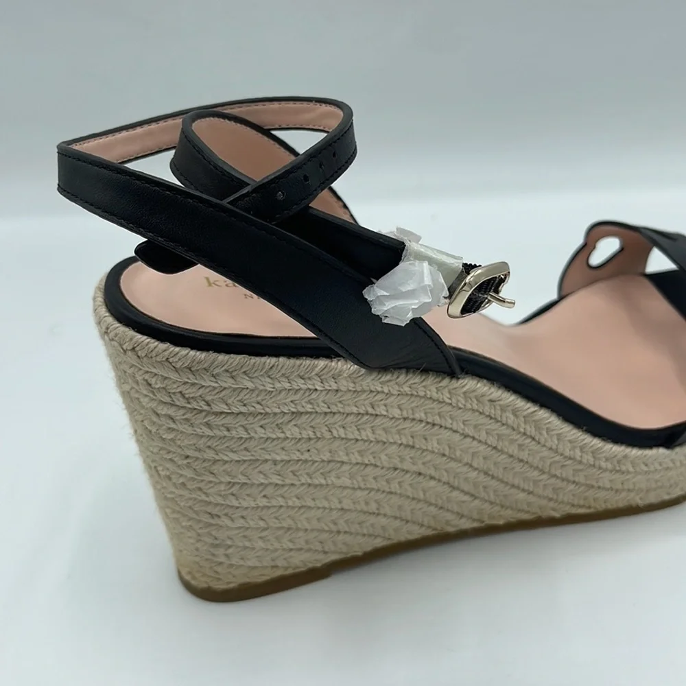 KATE SPADE KITT ESPADRILLE WEDGE SANDAL